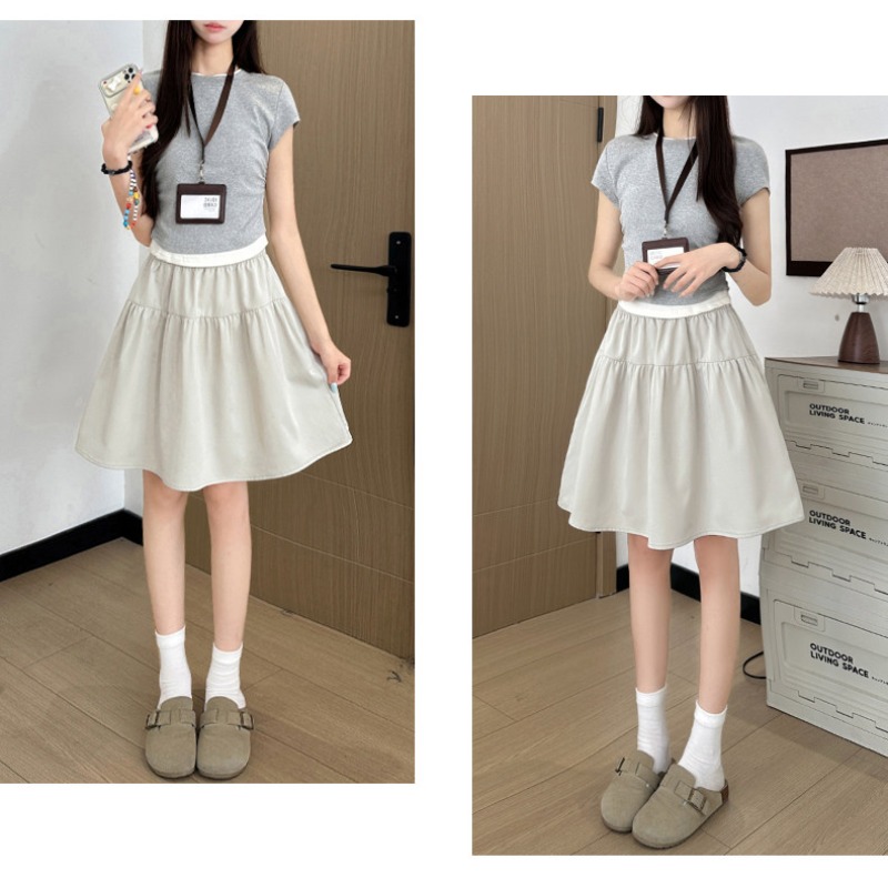 Rok Mini Wanita Gaya Jepang Mu - Japanese Street Fashion Female ulasan dan harga