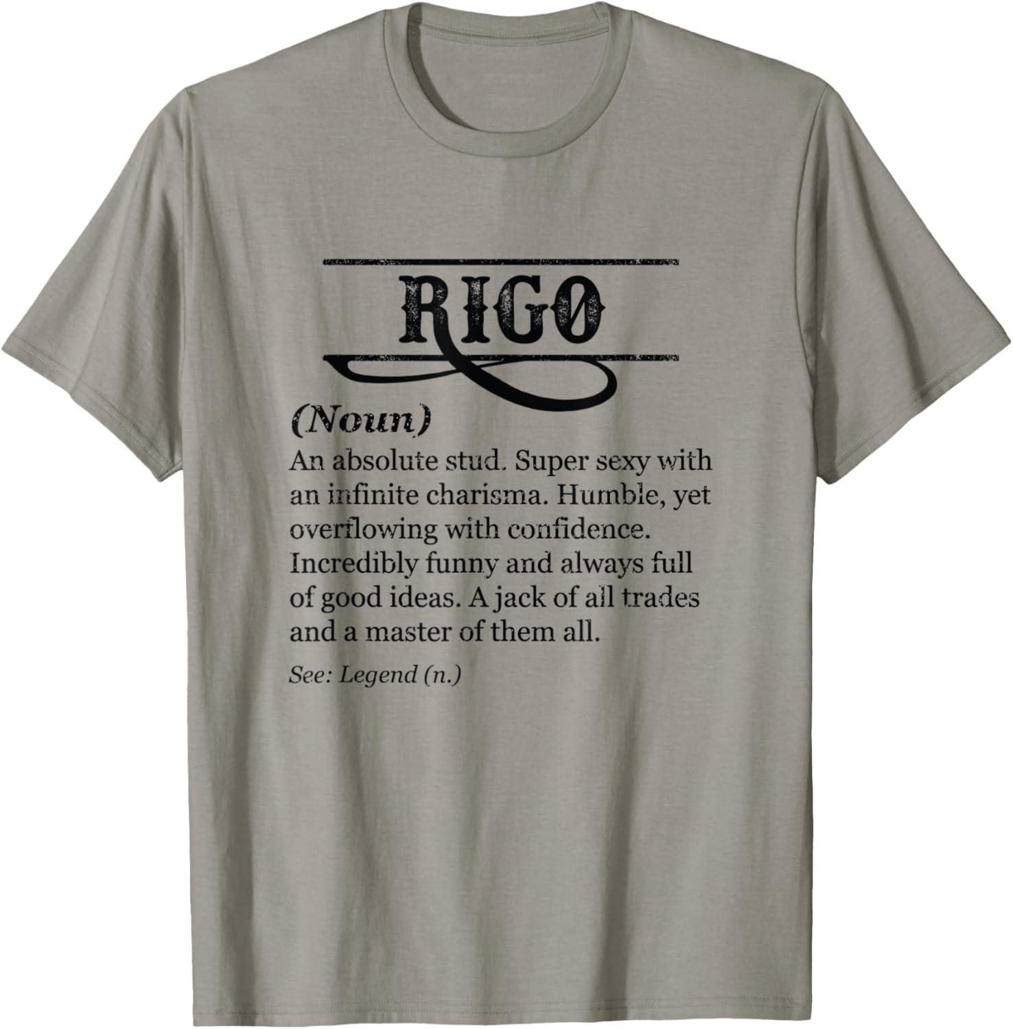 Rigo Definition Noun Kaus Graf - Street Fashion Definition ulasan dan harga
