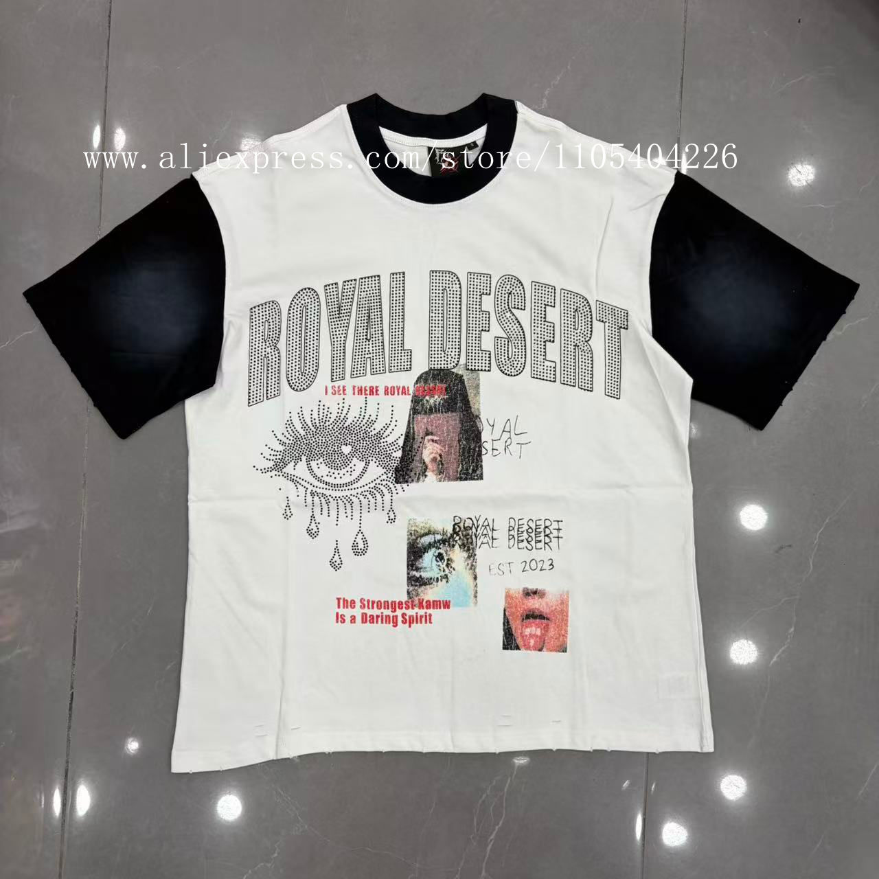 Kaos Lengan Pendek Katun Murni - Street Fashion Definition ulasan dan harga