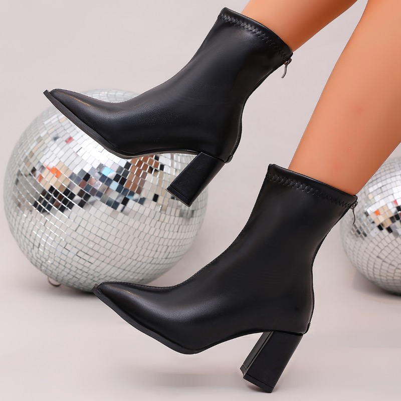 Sepatu Bot Wanita Berkualitas  - Street Fashion Walk ulasan dan harga