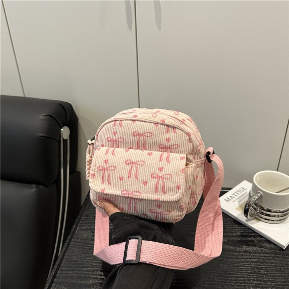 Tas Selempang Kecil Wanita Bah - Street Fashion Korean Girl ulasan dan harga