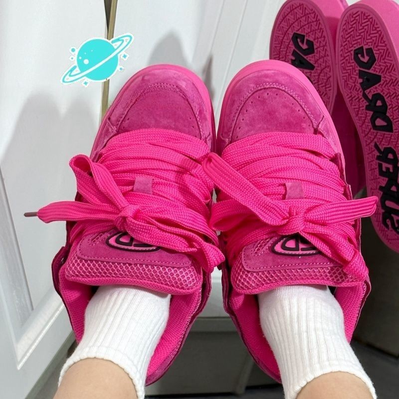 Sepatu Sneakers Chunky Wanita  - Street Fashion Designer ulasan dan harga