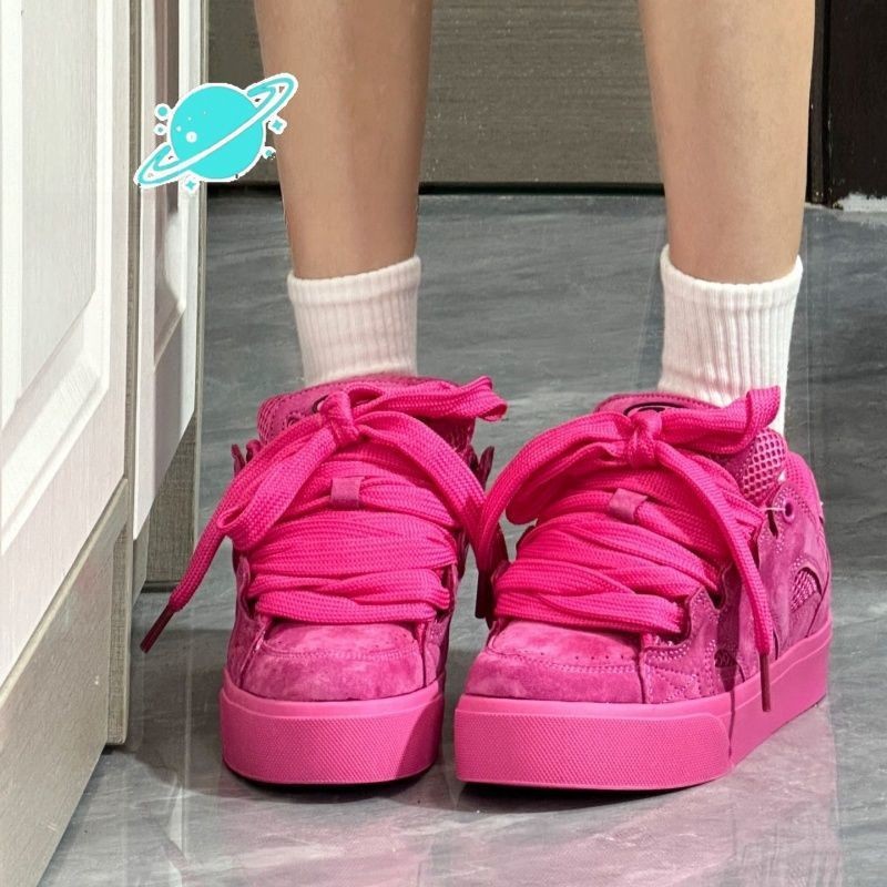 Sepatu Sneakers Chunky Wanita  - Street Fashion Designer ulasan dan harga