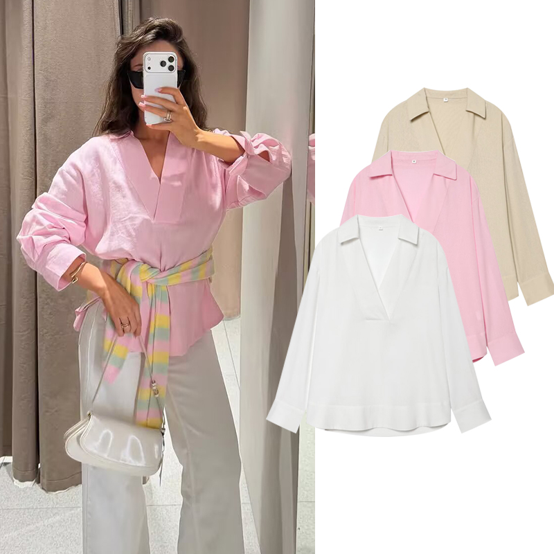 Kemeja Wanita Musim Gugur 2026 - Street Fashion Youth ulasan dan harga