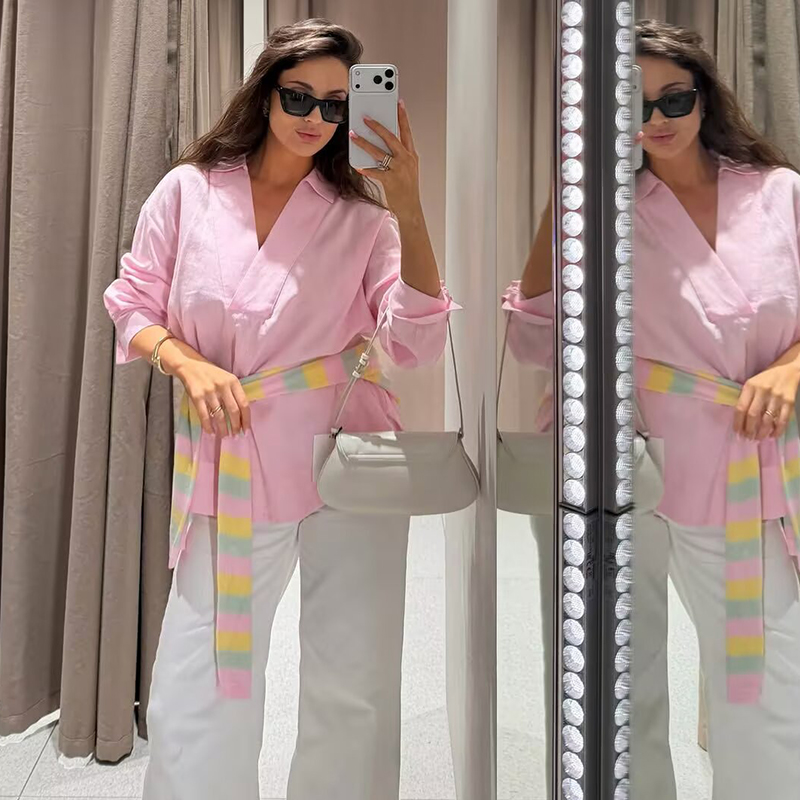 Kemeja Wanita Musim Gugur 2026 - Street Fashion Youth ulasan dan harga