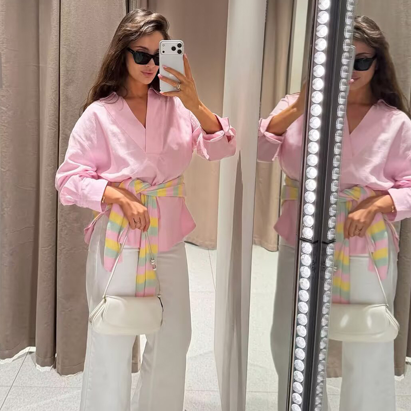 Kemeja Wanita Musim Gugur 2026 - Street Fashion Youth ulasan dan harga