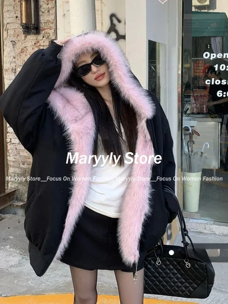 Jaket bertudung desain perempu - Street Fashion Korean Girl ulasan dan harga