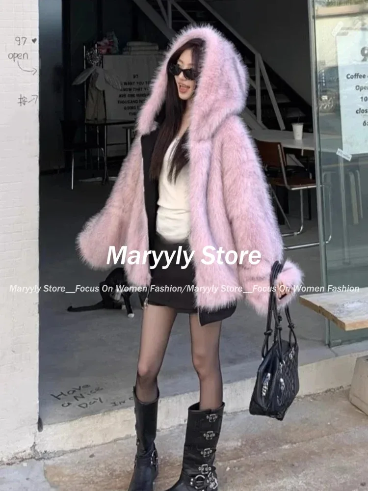 Jaket bertudung desain perempu - Street Fashion Korean Girl ulasan dan harga