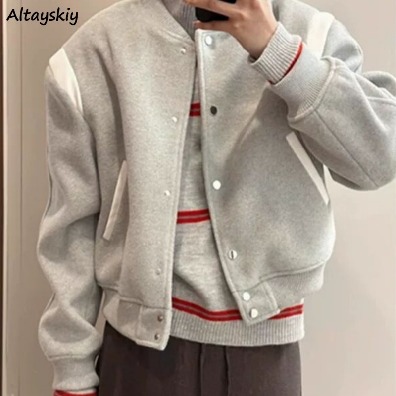 Jaket gaya Korea untuk wanita  - Street Fashion Korean Girl ulasan dan harga