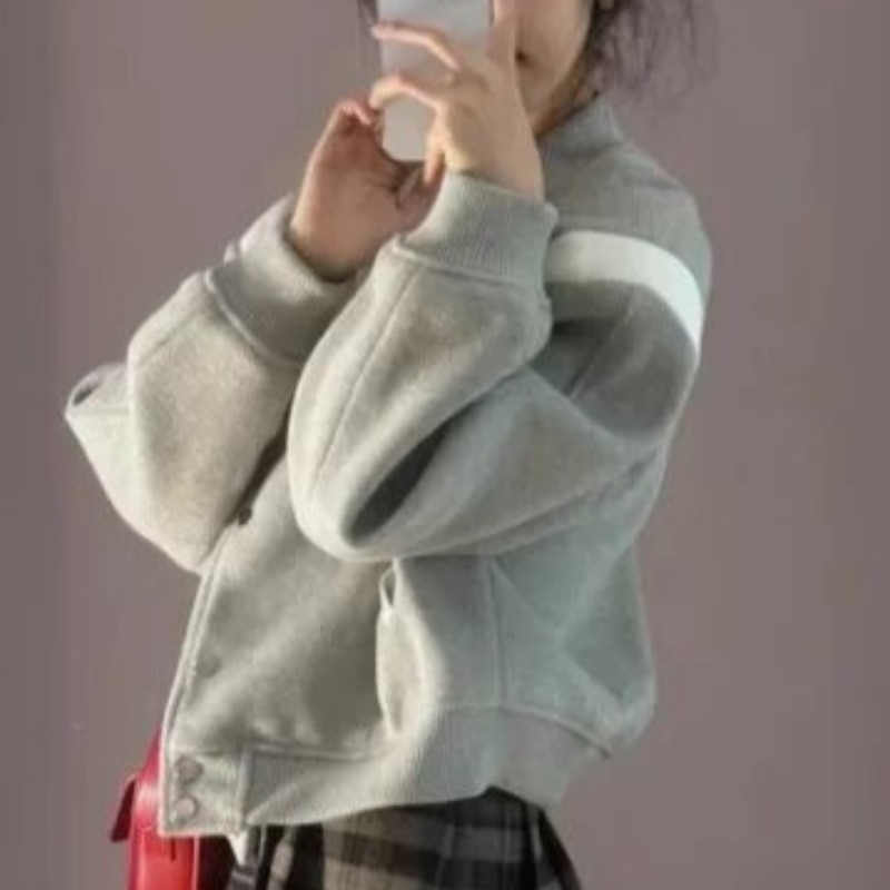 Jaket gaya Korea untuk wanita  - Street Fashion Korean Girl ulasan dan harga