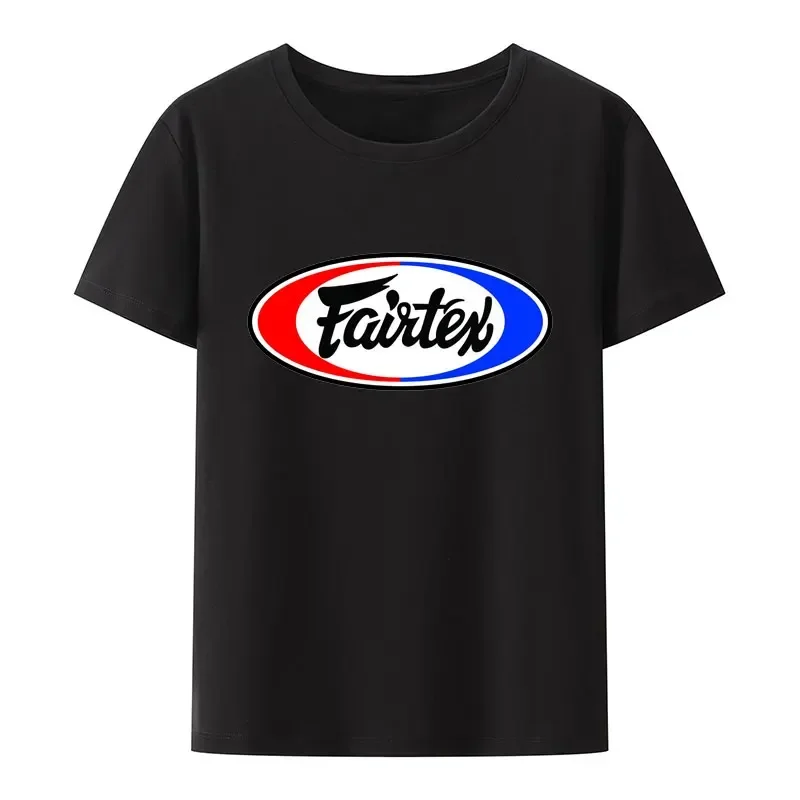 Kaos Fairtex Thailand Hitam Ka - Street Fashion Thailand ulasan dan harga