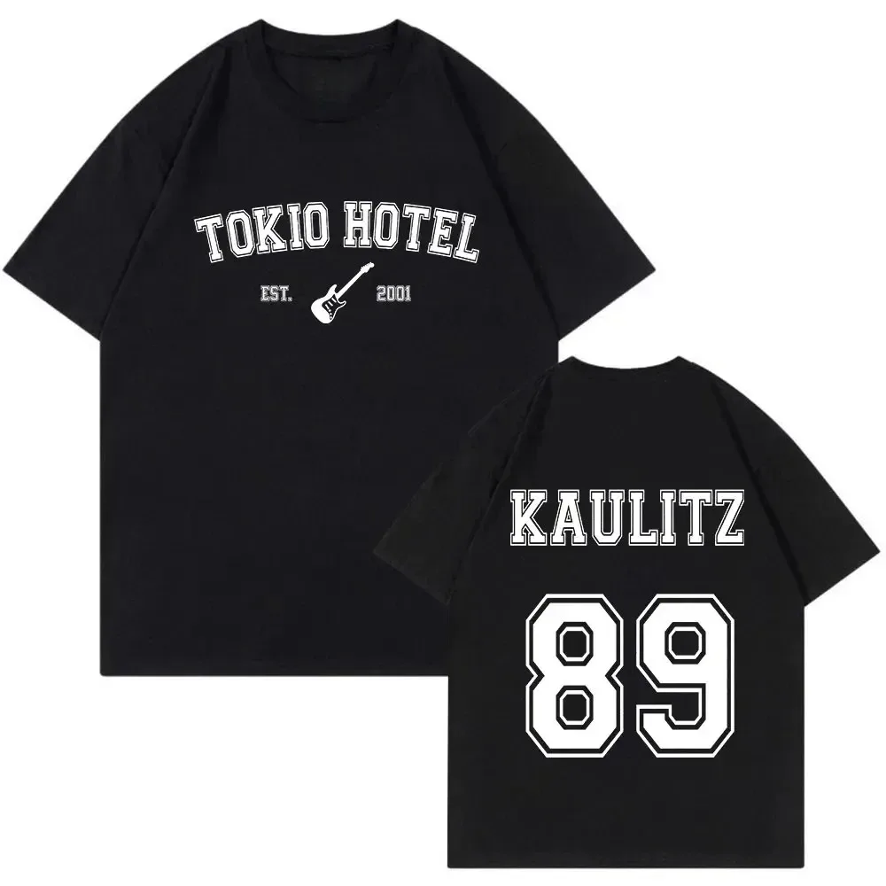 Kaus lengan pendek longgar unt - Street Fashion In Tokyo ulasan dan harga