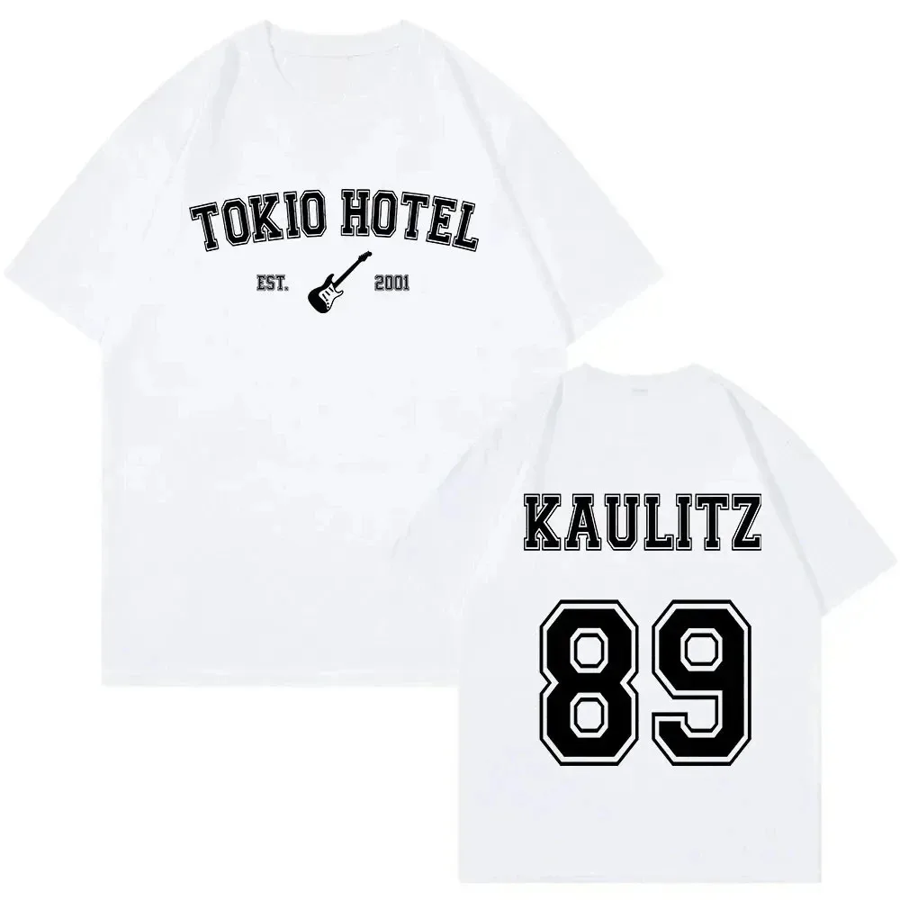 Kaus lengan pendek longgar unt - Street Fashion In Tokyo ulasan dan harga