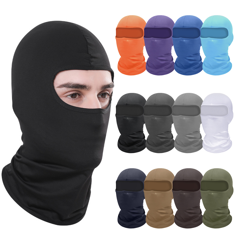 Balaklava Sepeda Pria, Masker  - Balaclava Face Mask ulasan dan harga