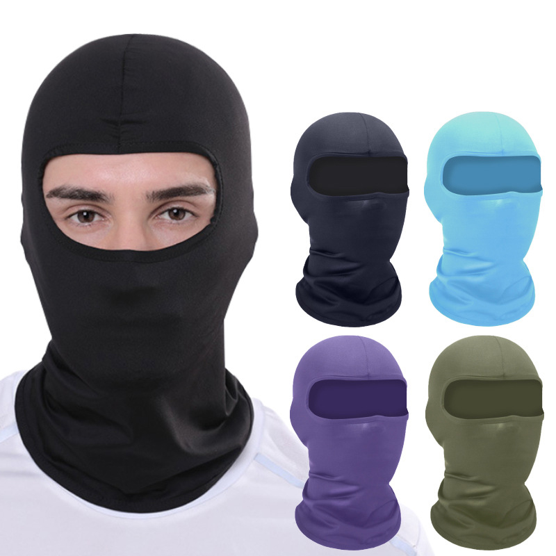 Balaklava Sepeda Pria, Masker  - Balaclava Face Mask ulasan dan harga