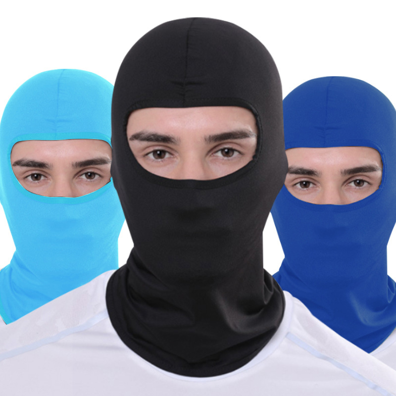 Balaklava Sepeda Pria, Masker  - Balaclava Face Mask ulasan dan harga