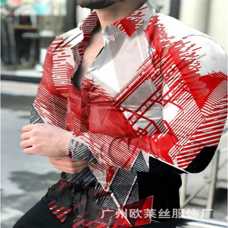 2023 Baru Kemeja Top Fashion P - Street Fashion Definition ulasan dan harga