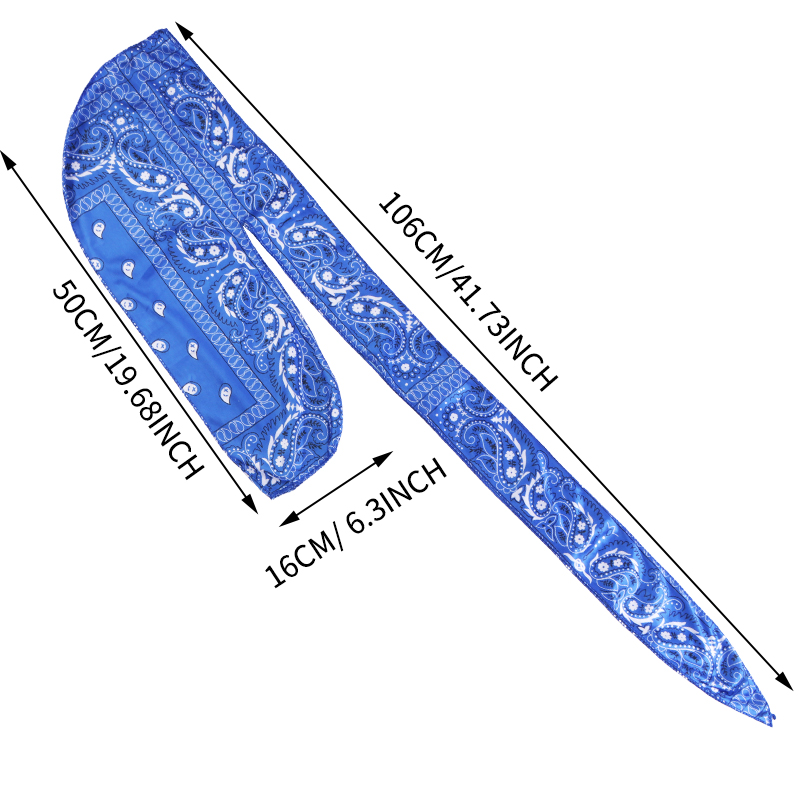 Amoeba Bandana Durag Halus Gam - Street Fashion Hijab ulasan dan harga