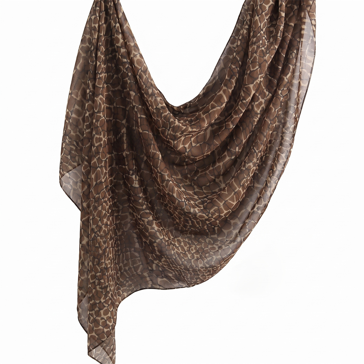 Hijab Scarf Motif Hewan Boho,  - Street Fashion Hijab ulasan dan harga