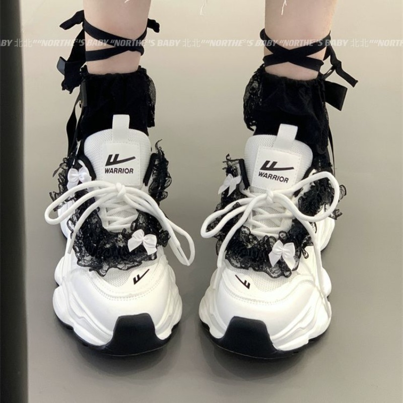 Warrior Original Brand Clunky  - Girl Fashion Street ulasan dan harga