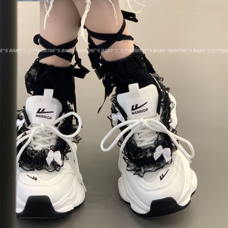 Warrior Original Brand Clunky  - Girl Fashion Street ulasan dan harga