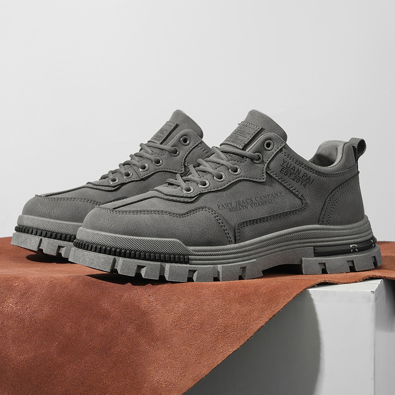 Sepatu Boots Kerja Pria Sol Te - Street Fashion Walk ulasan dan harga