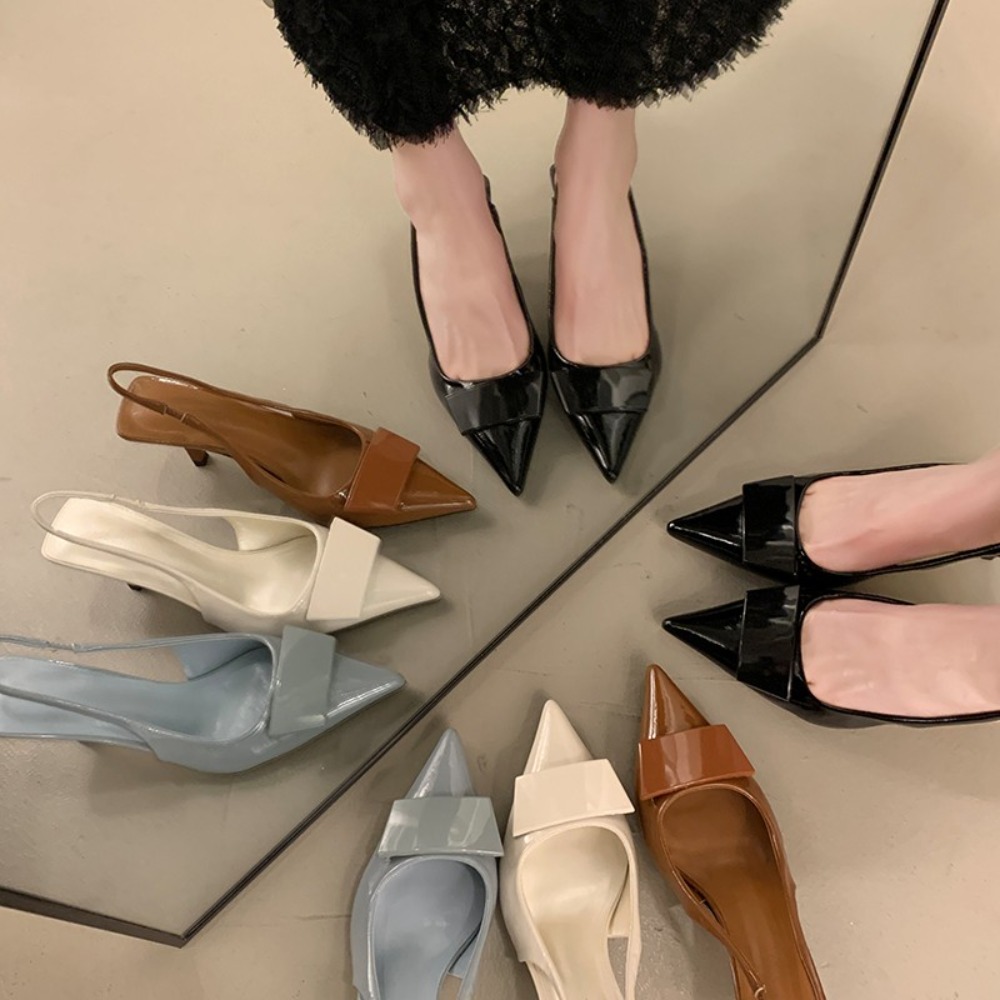 Sandal Wanita Hak Tinggi Musim - Street Fashion Designer ulasan dan harga