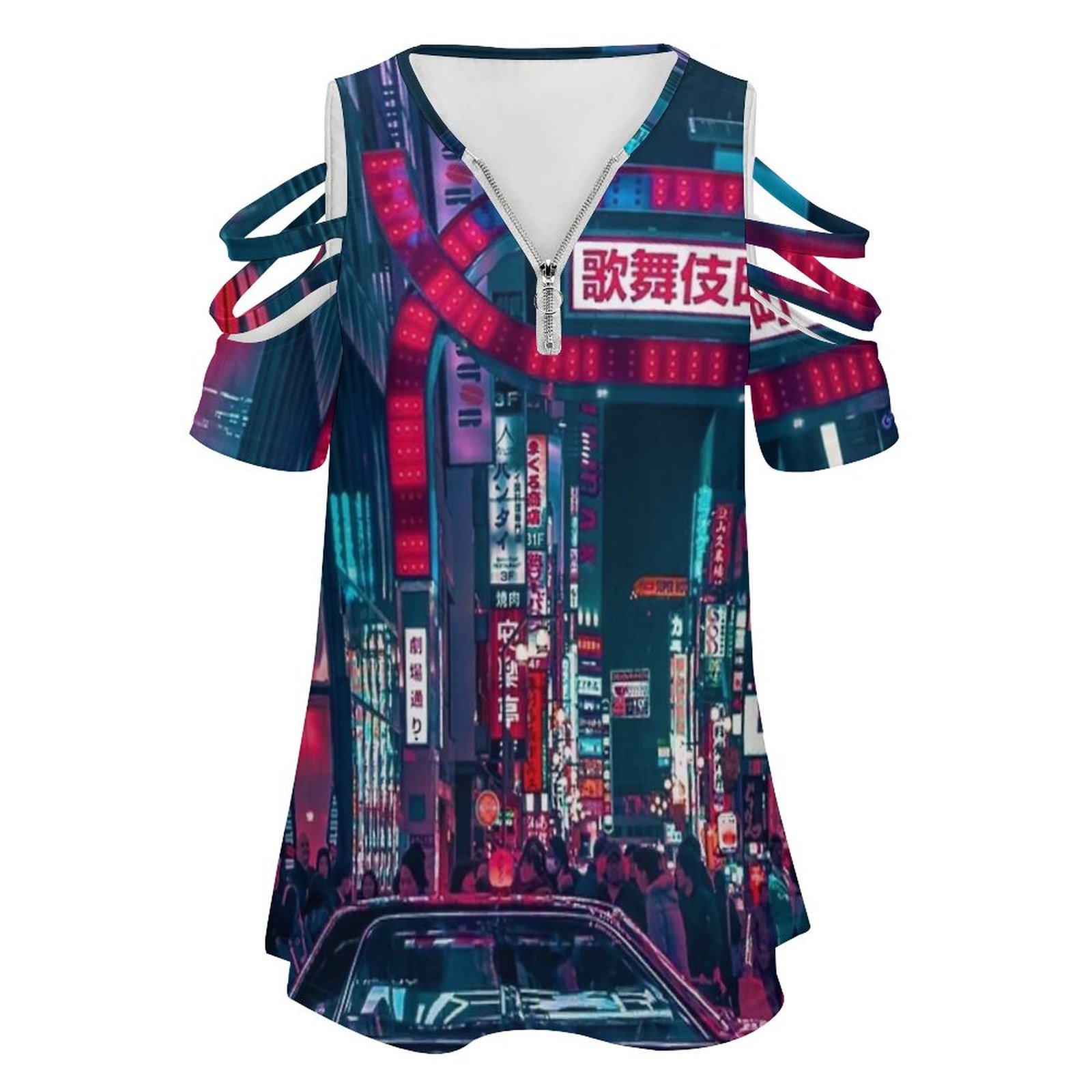 Kaus wanita Tokyo Street, Kaus - Street Fashion In Tokyo ulasan dan harga