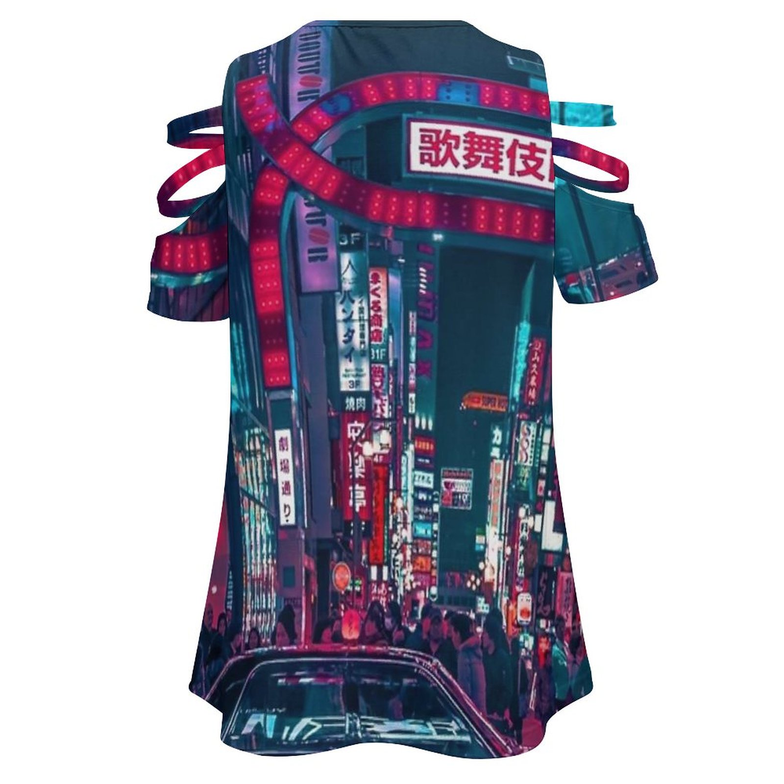 Kaus wanita Tokyo Street, Kaus - Street Fashion In Tokyo ulasan dan harga