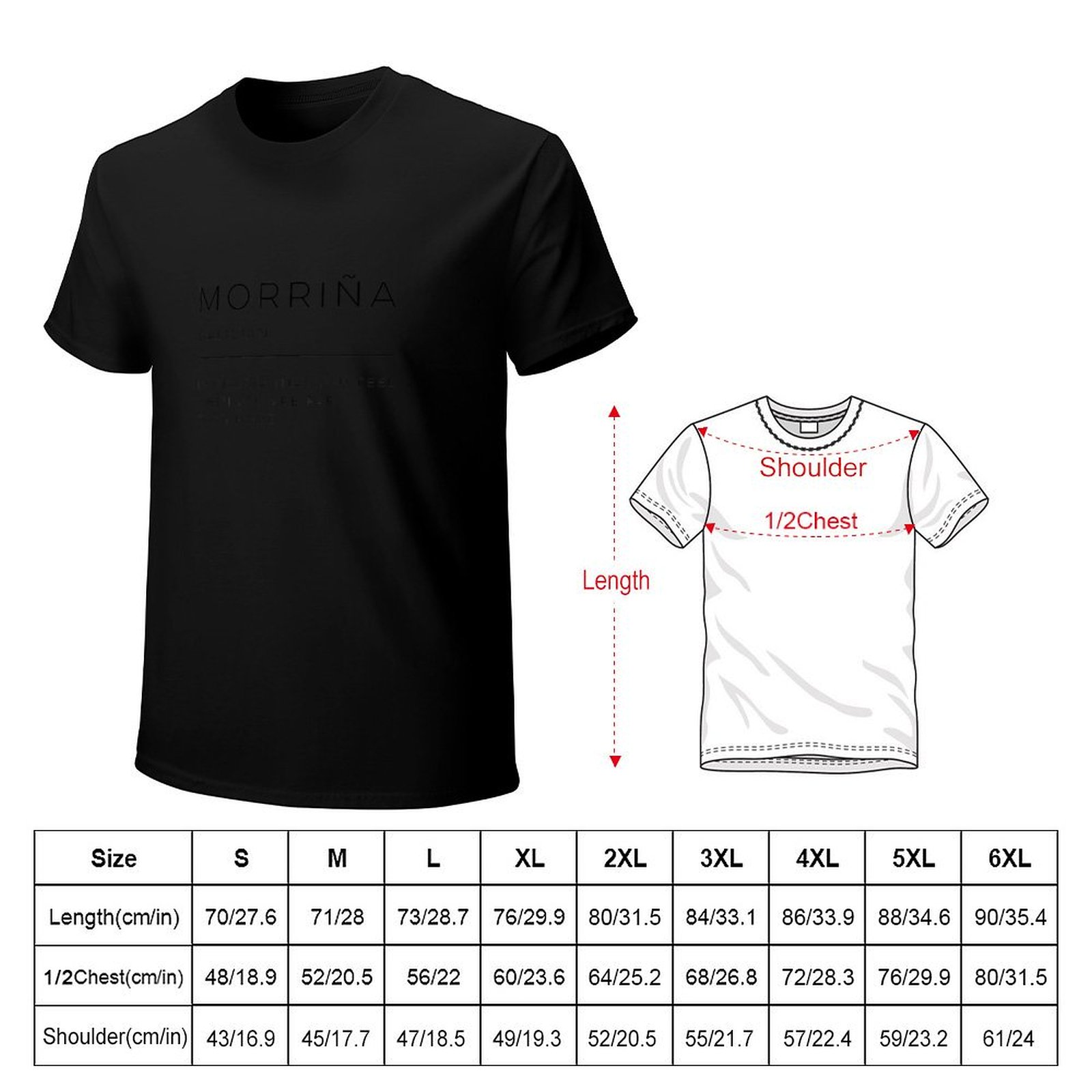 Kaos Morri?a Definition, Kaos  - Street Fashion Definition ulasan dan harga