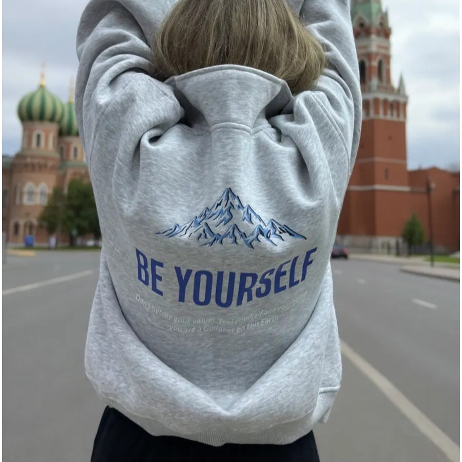 Sweater Olahraga Gaya Jalanan  - Street Fashion Moscow ulasan dan harga