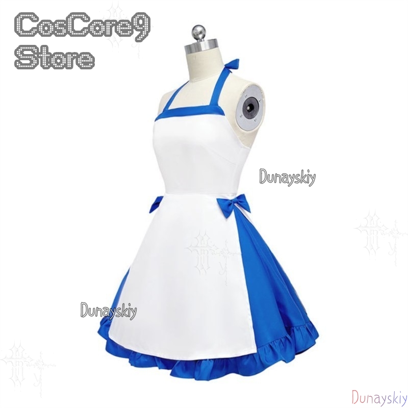 Gaun Karakter Biru Zeno Pakaia - Japanese Street Fashion Female ulasan dan harga