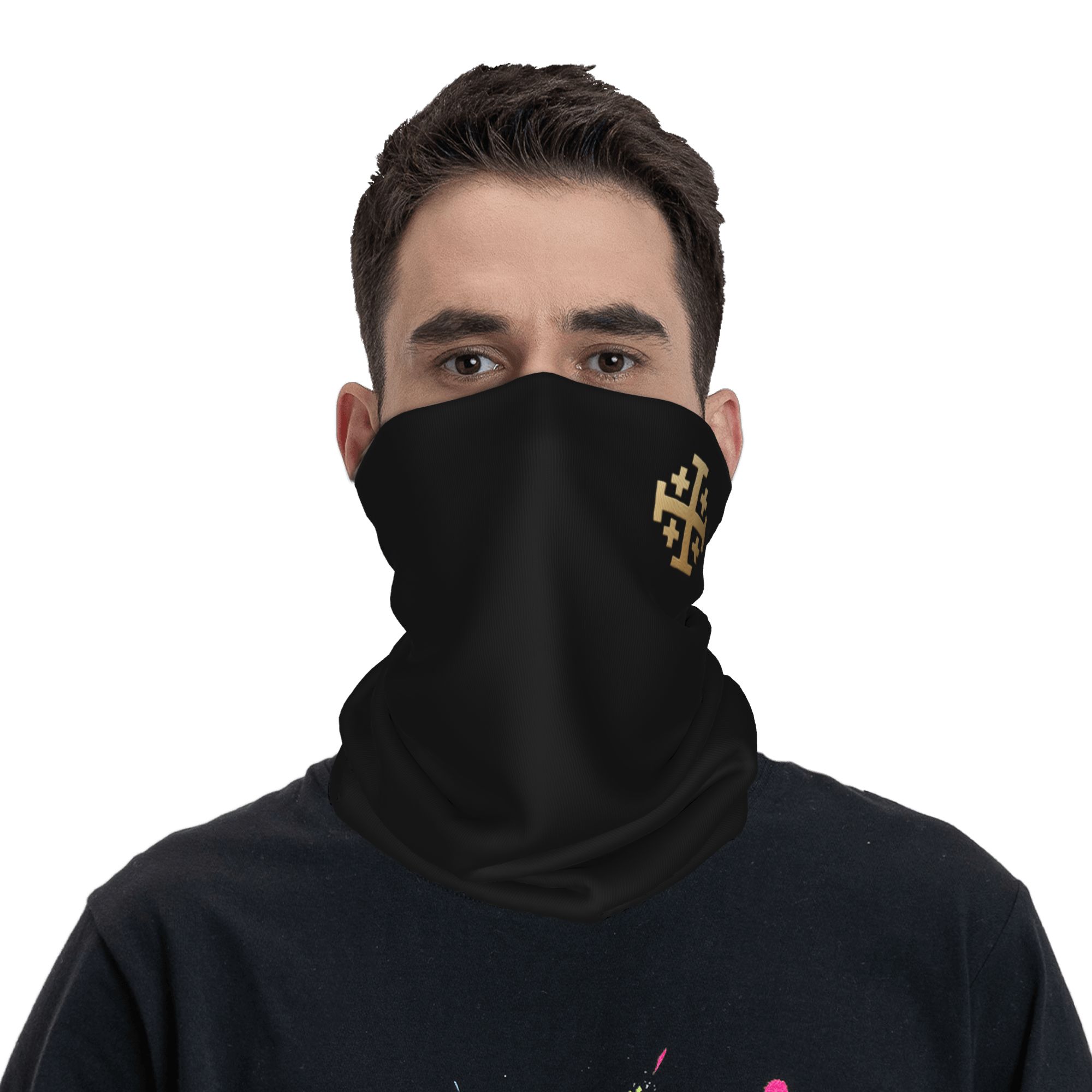Penutup Leher Bandana Kristen  - Balaclava Face Mask ulasan dan harga