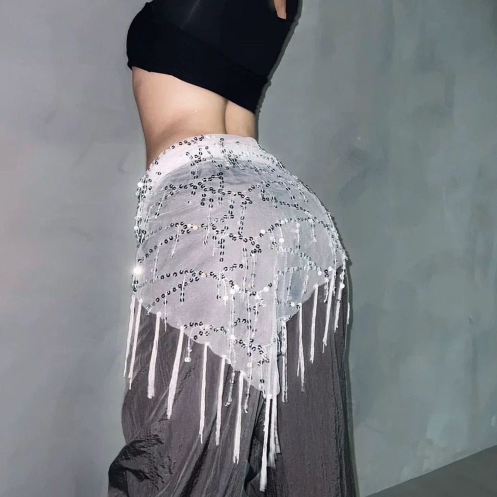 Sabuk Tari Perut Payet Fashion - Street Fashion Thailand ulasan dan harga