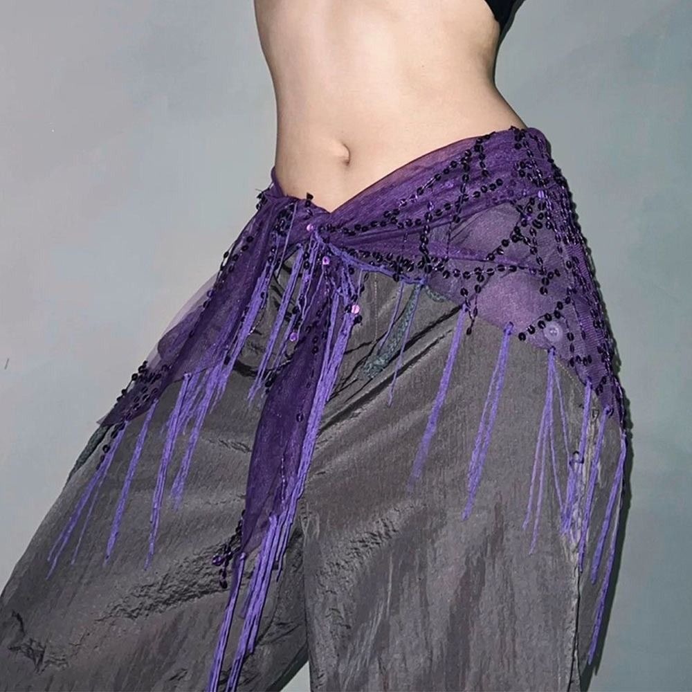Sabuk Tari Perut Payet Fashion - Street Fashion Thailand ulasan dan harga