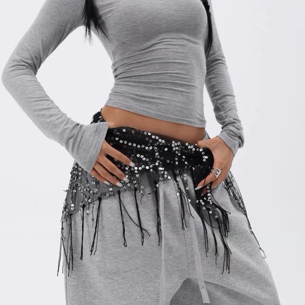 Sabuk Tari Perut Payet Fashion - Street Fashion Thailand ulasan dan harga