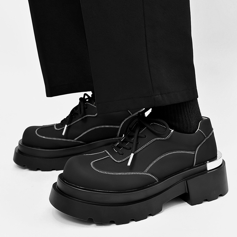 Sepatu Platform Gaun Punk Rock - Street Fashion Youth ulasan dan harga