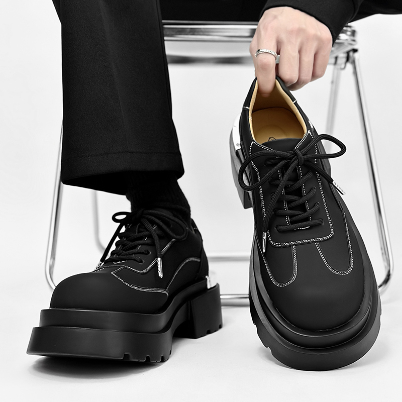 Sepatu Platform Gaun Punk Rock - Street Fashion Youth ulasan dan harga