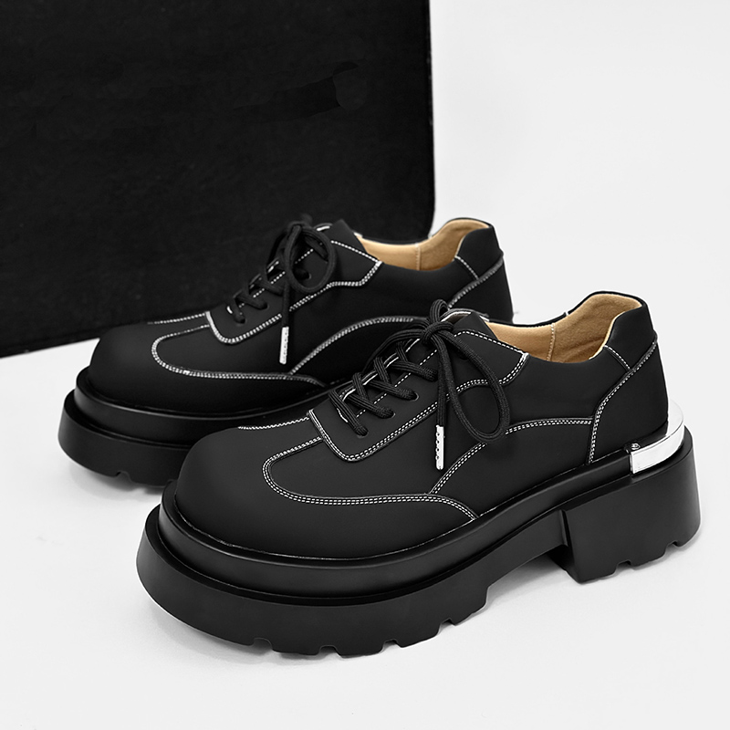 Sepatu Platform Gaun Punk Rock - Street Fashion Youth ulasan dan harga