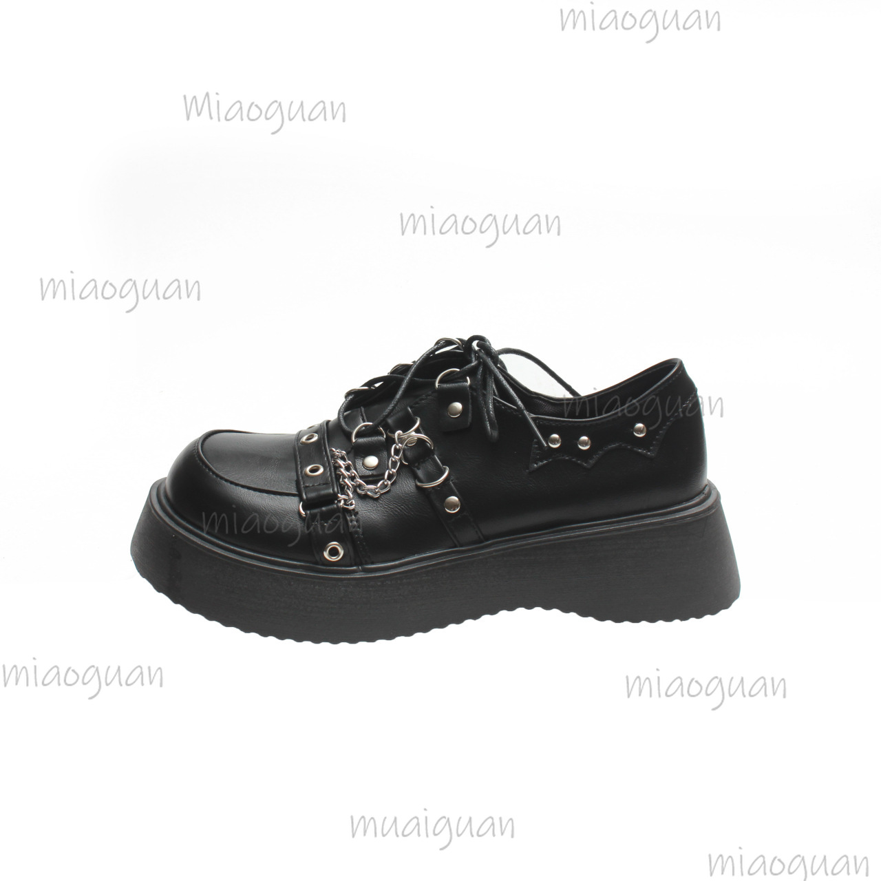 Sepatu Platform Chunky Gaya Je - Japanese Street Fashion Female ulasan dan harga