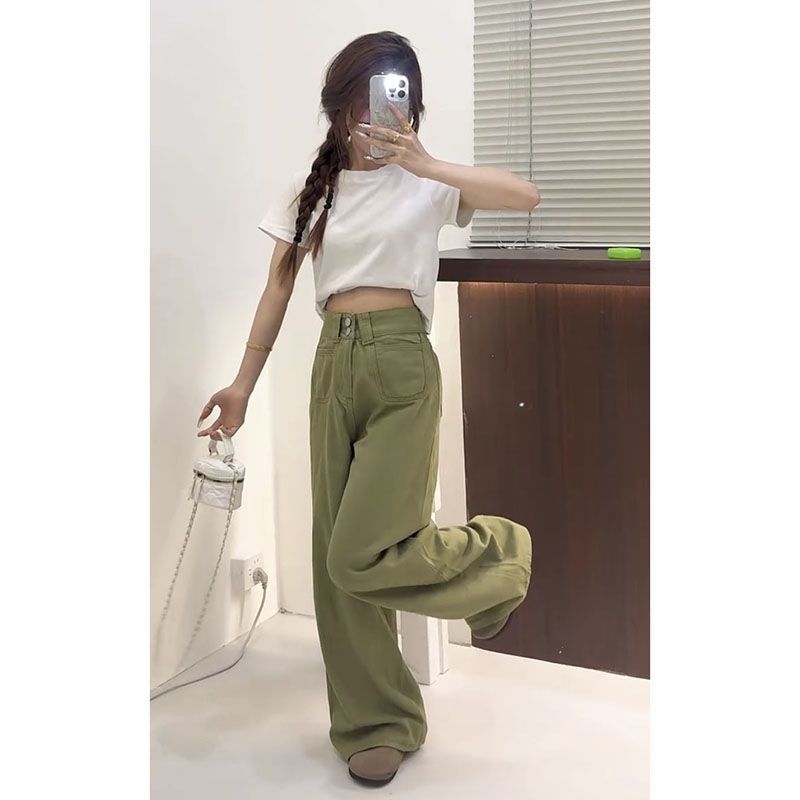 Celana Jeans Wanita Pakaian Vi - Japanese Street Fashion Female ulasan dan harga