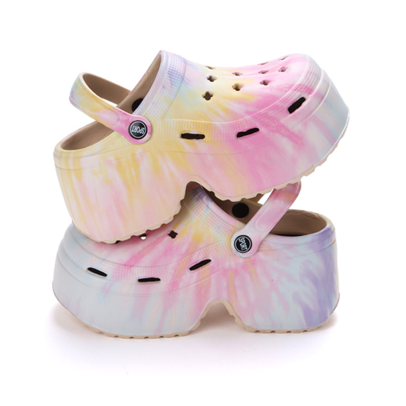 Leopard Platform bakiak untuk  - Girl Fashion Street ulasan dan harga