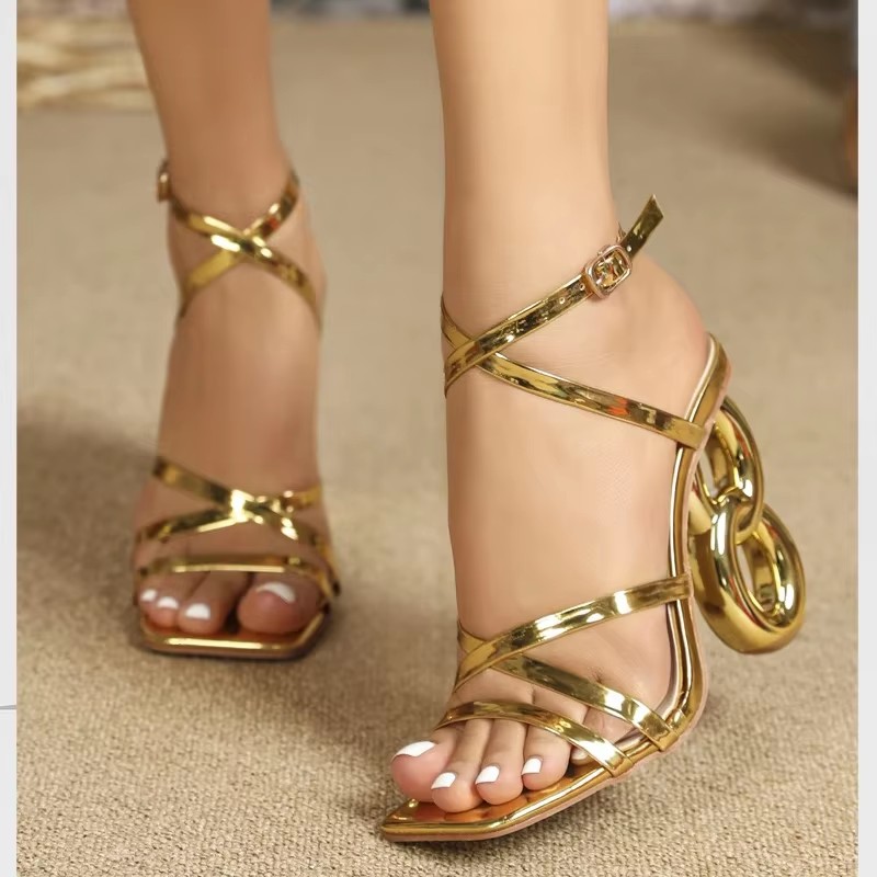 Eilyken sepatu wanita hak ting - Street Fashion Designer ulasan dan harga