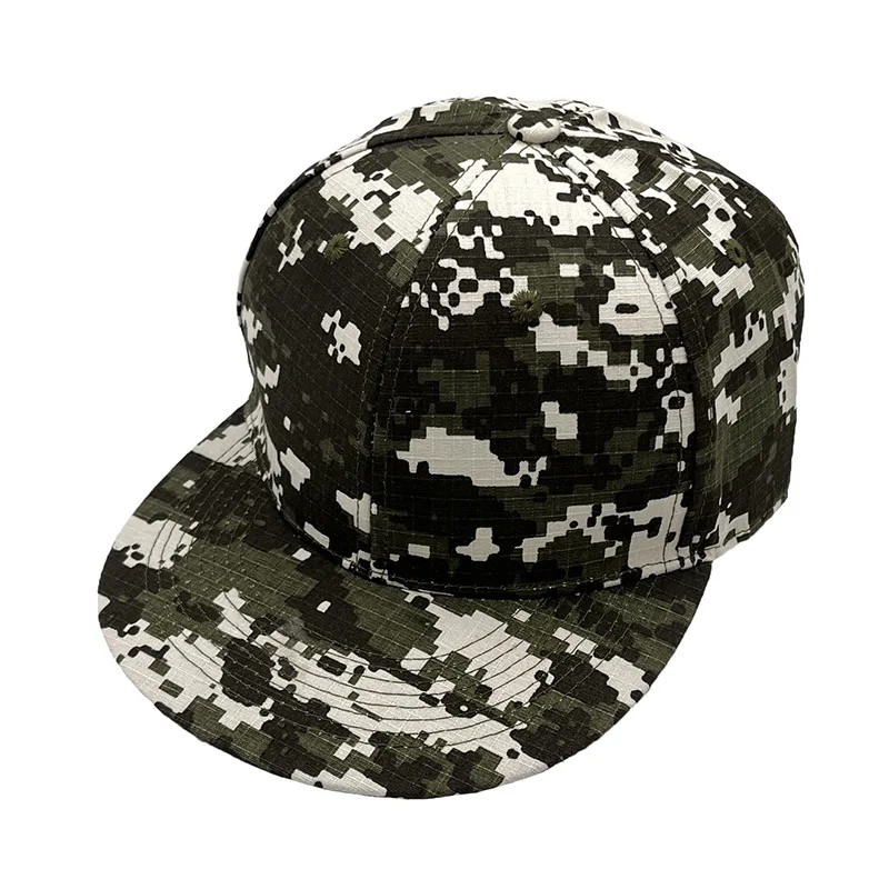 Topi Hip Hop Kamuflase Cetak D - Street Fashion Youth ulasan dan harga