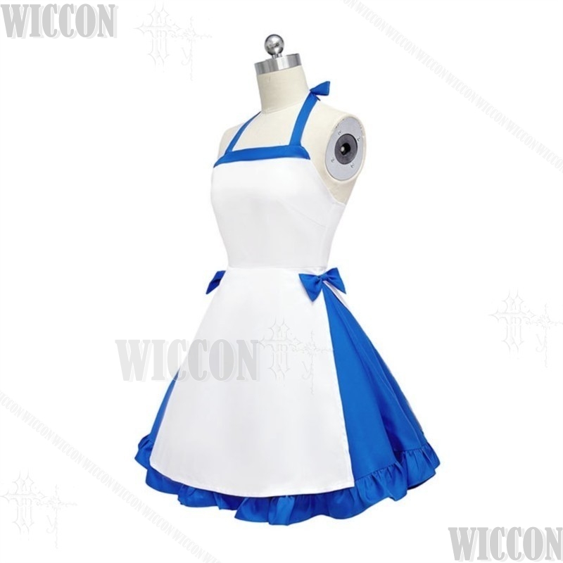 Gaun Karakter Biru Zeno Pakaia - Japanese Street Fashion Female ulasan dan harga