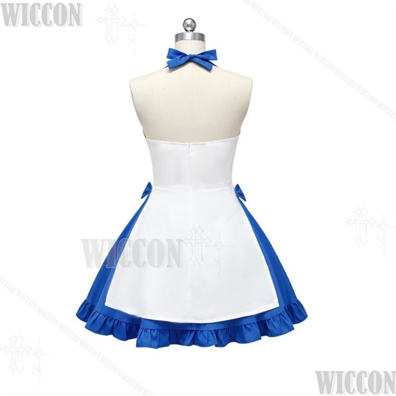 Gaun Karakter Biru Zeno Pakaia - Japanese Street Fashion Female ulasan dan harga