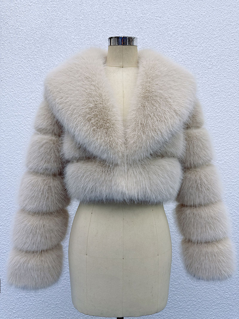 Nomor Barang 0115X Mantel Bulu - Street Fashion Week ulasan dan harga