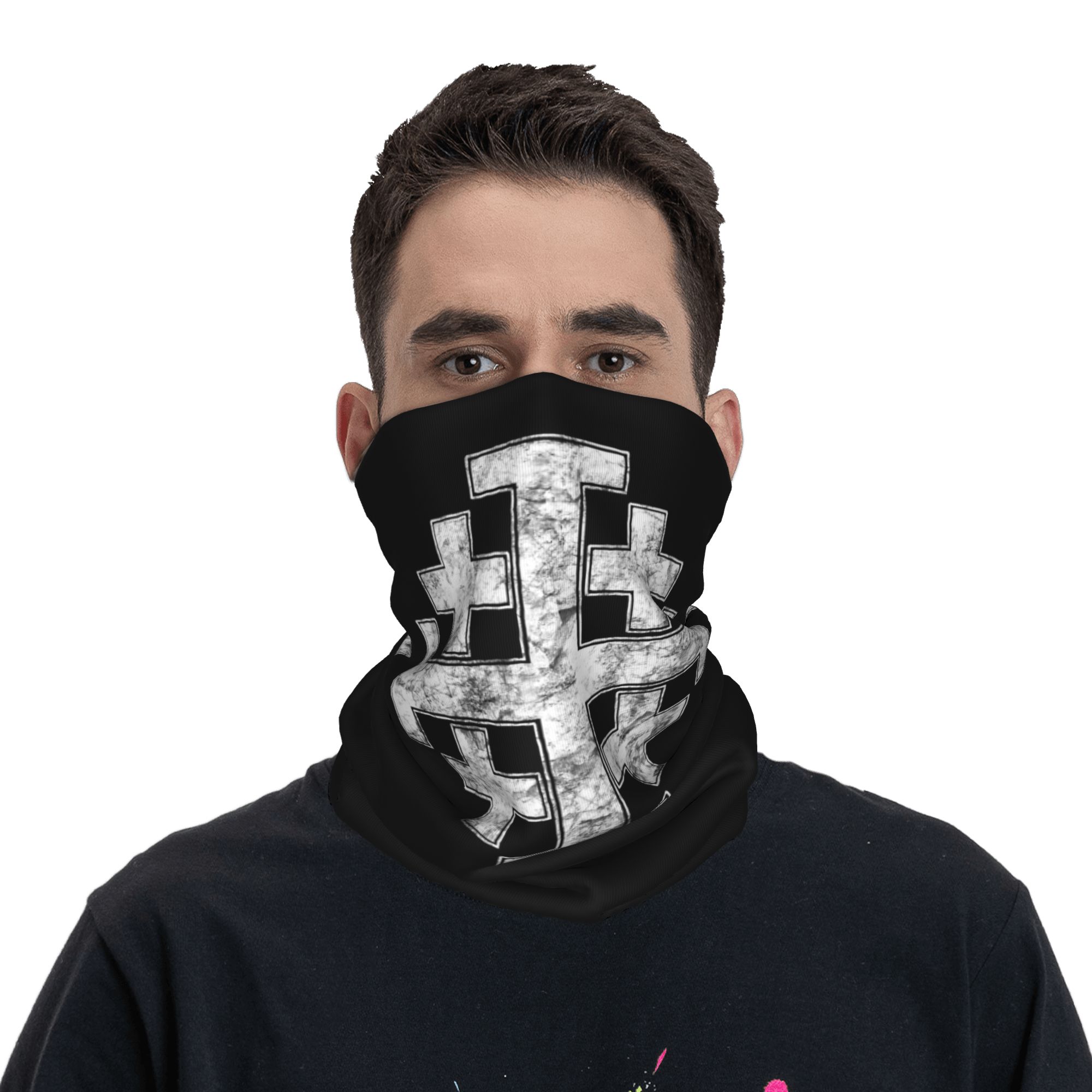Knight Jerusalem Cross Christi - Balaclava Face Mask ulasan dan harga