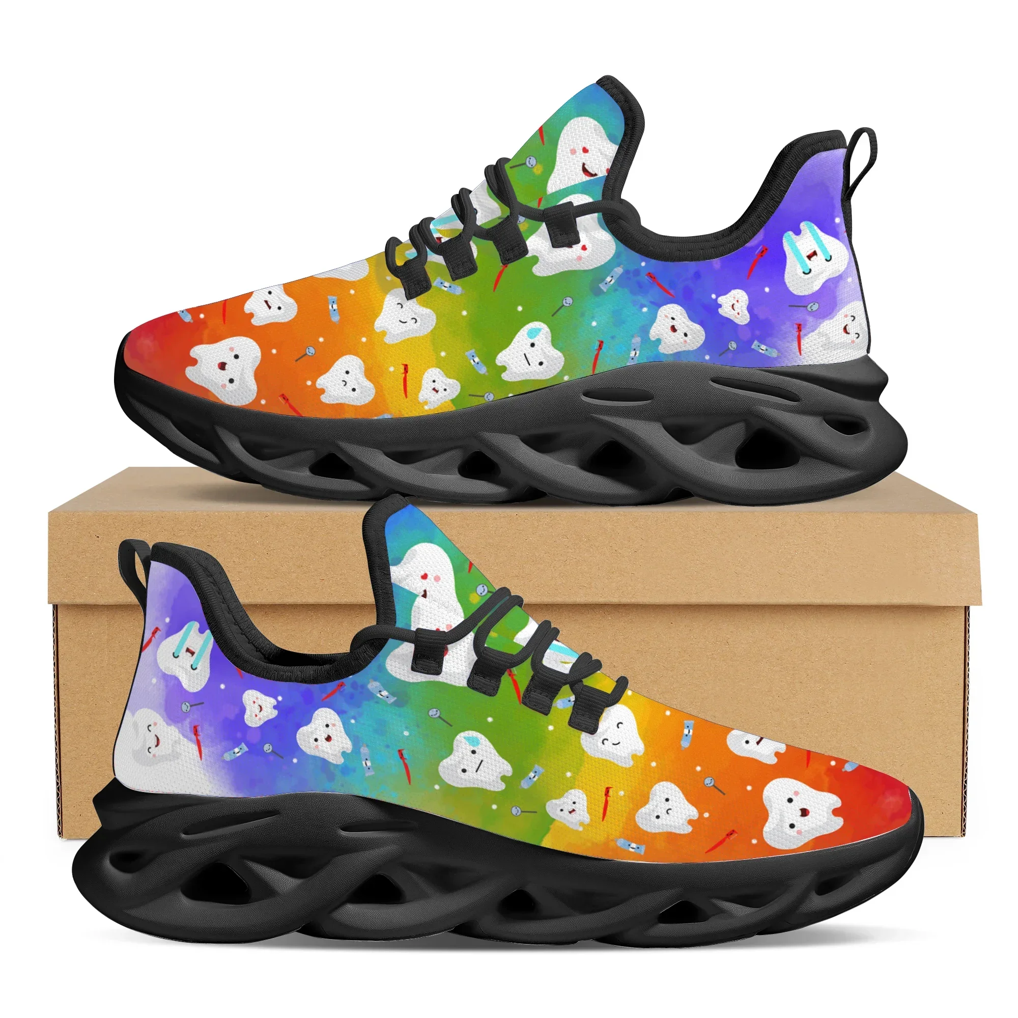 Sepatu Flat Wanita Motif Manga - Street Fashion Walk ulasan dan harga