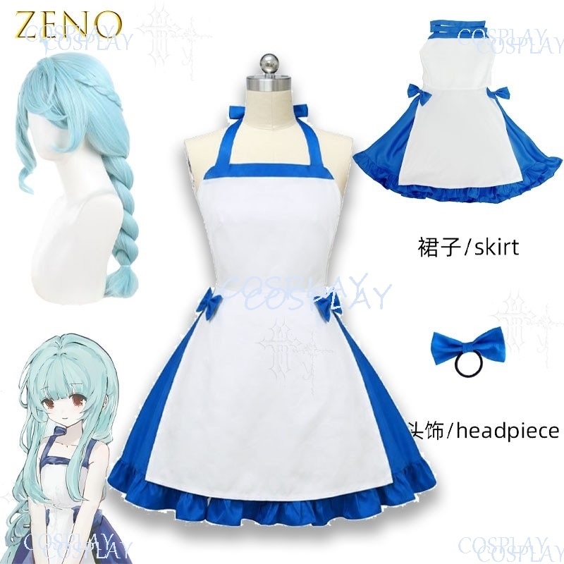 Pakaian Cosplay Lengkap Hallow - Japanese Street Fashion Female ulasan dan harga